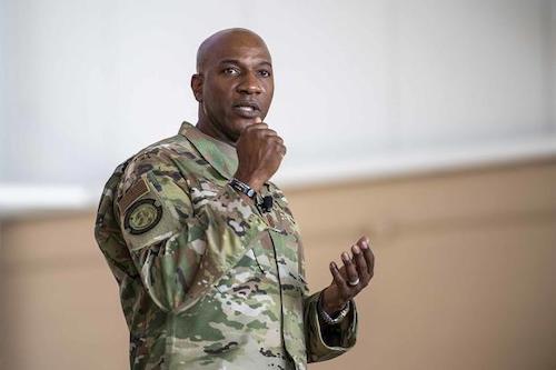 Air Force Chief Master Sgt. Kaleth Wright (military.com)