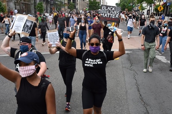 New generations of young people take to the streets of America in continued struggle for racial justice. (Roy Lewis/Trice Edney News Wire)
