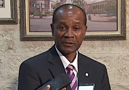 Tyrone Griffith (Courtesy of the Barbados Government Information Service)