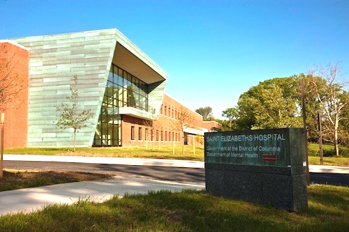 St. Elizabeths Hospital (Courtesy of Turner Construction Company)