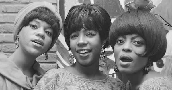 From left: Florence Ballard, Mary Wilson and Diana Ross of the Supremes (Wikimedia Commons)