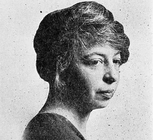 Angelina Weld Grimke (Courtesy of Blackpast.org)
