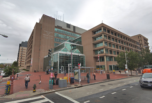 The Frank D. Reeves Center for Municipal Affairs could be the NAACP's new headquarters.