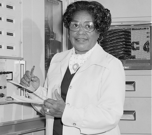 An undated photo of Mary W. Jackson (Courtesy of NASA)