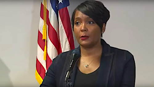 **FILE** Atlanta Mayor Keisha Lance Bottoms