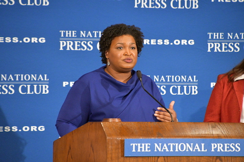 Stacey Abrams