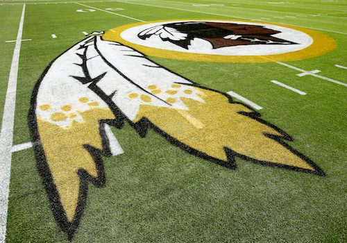 The Washington Redskins will retire its nickname and its logo of a Native American man. (Daniel Kucin Jr./The Washington Informer)