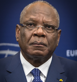 Ibrahim Boubacar Keita (Claude Truong-Ngoc via Wikimedia Commons)