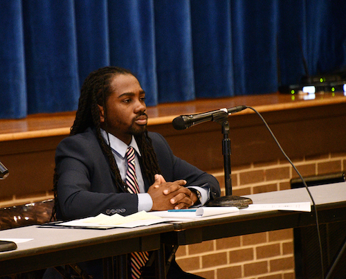 D.C. Council member Trayon White, who represents Ward 8, passed an amendment benefiting violence prevention programs. (WI file photo)