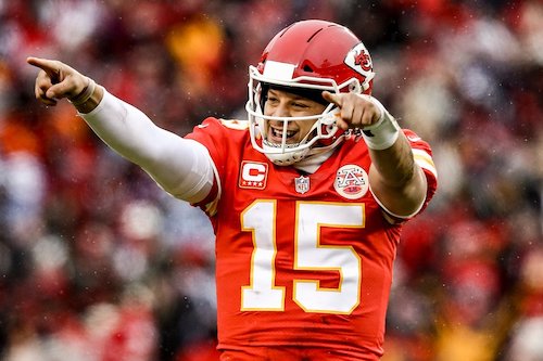 Kansas Chiefs quarterback Patrick Mahomes led the team to a 2020 Super Bowl win. (Official Kansas City Chiefs photo)
