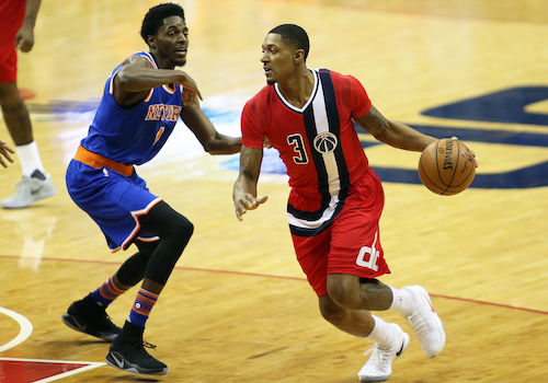 Washington Wizards star guard Bradley Beal will not play the rest of the 2020 NBA season when it resumes on July 31. (Daniel Kucin Jr./The Washington Informer)