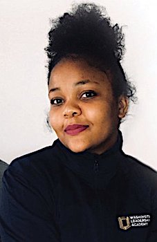 Leticia Banda will study public health at American University. (DCPS photo)