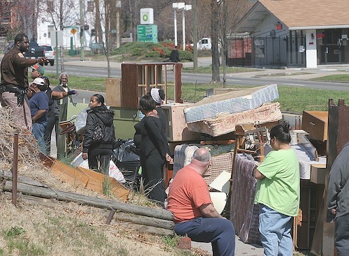 Courts in Virginia are allowed to resume evictions unrelated to nonpayment of rent. (Courtesy of VCU News Service)