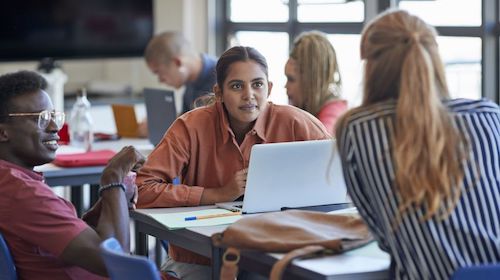 International students faced visa revocation and deportation recently, but are now able to learn by remote from the States or in their home countries. (Courtesy photo)