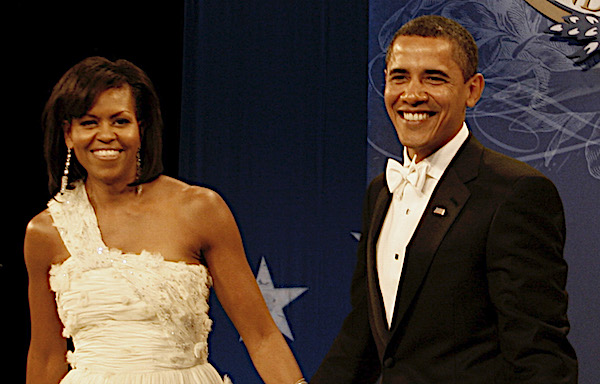 **FILE** Barack and Michelle Obama (Wikimedia Commons)