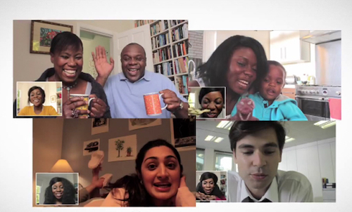 Connecting with others through socializing services such as Skype can help those facing mental and emotional isolation. (Courtesy photo)