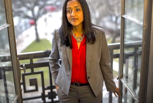 Vanita Gupta, president and CEO of the Leadership Conference on Civil and Human Rights (Courtesy of Atlanta Black Star)