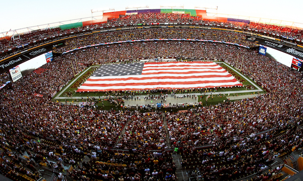The Washington Football Team will not allow fans to attend its home games during the upcoming season due to COVID-19 concerns. (Daniel Kucin Jr./The Washington Informer)