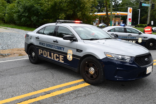 A grand jury indicted two Prince George's County police officers Sept. 10. (Anthony Tilghman/The Washington Informer)