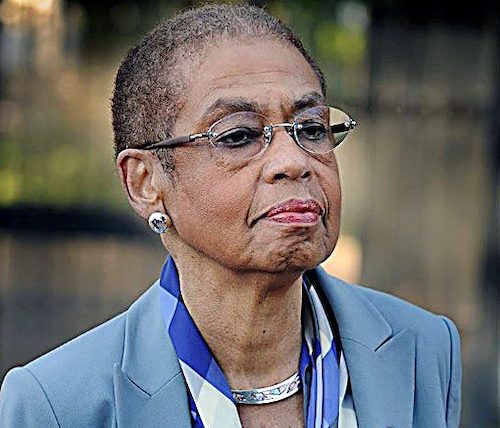 D.C. Del. Eleanor Holmes Norton (WI file photo)