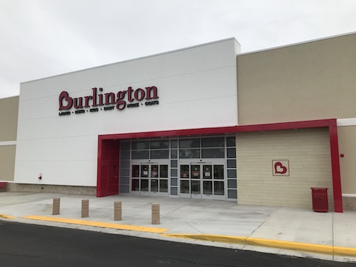 **FILE** The facade of a Burlington store (Courtesy photo)