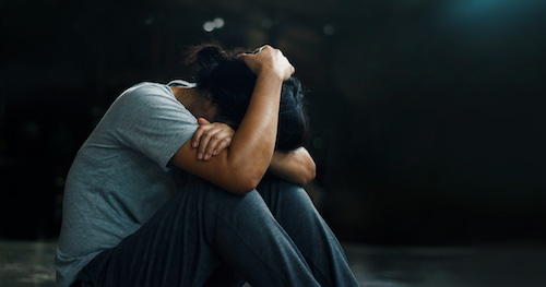 Victims and witnesses of traumatic events often experience stress. (Courtesy of 9/11 Victim Compensation Fund)