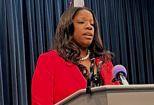 Prince George's County State's Attorney Aisha Braveboy (William J. Ford/The Washington Informer)