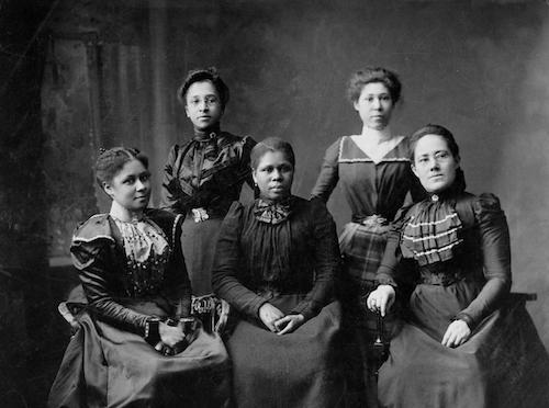 The suffrage movement continued even after the passage of the 19th Amendment. (Courtesy of National Endowment for the Humanities)