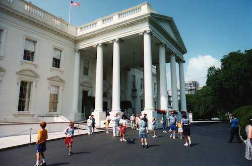 **FILE** The White House (Courtesy of Wikimedia Commons)