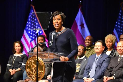 "Our cities, and the millions of Americans we represent, are not President Trump's political pawns," says D.C. Mayor Muriel Bowser.” (WI file photo)