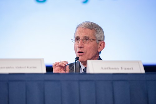 **FILE** Dr. Anthony Fauci (Andrew Propp for Fogarty/NIH)
