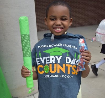 Students must sign into classes at least once every day. (DCPS photo)