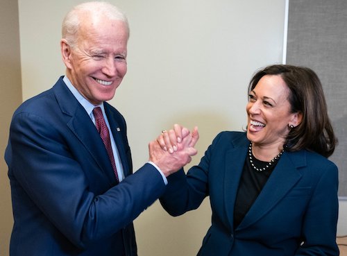 **FILE** President-elect Joe Biden and Vice President-elect Kamala Harris (Courtesy of Joe Biden via Twitter)