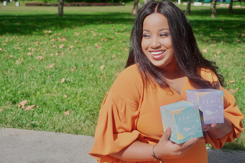 Arion Long of Femly (Courtesy of Comcast)