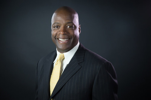 Darrell Green played cornerback with the Washington Redskins from 1983-2002. (Courtesy of MainStreet BancShares)