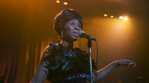 Cynthia Erivo stars as Aretha Franklin in National Geographic's "Genius: Aretha." (Courtesy of nationalgeographic.com)