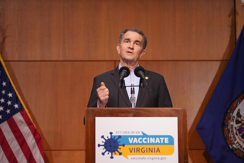 Virginia Gov. Ralph Northam (Courtesy of the governor's office)