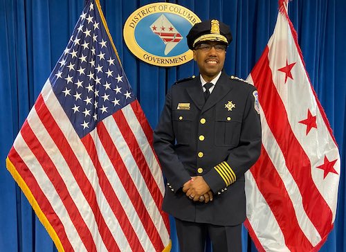 **FILE** Acting D.C. Police Chief Robert Contee (Courtesy of MPD via Twitter)