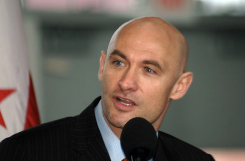 Clark Ray, director of the D.C. State Athletic Association (Courtesy photo)
