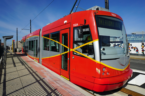 A D.C. streetcar (Courtesy of Wikimedia Commons)