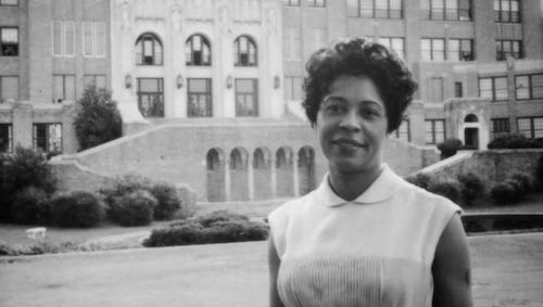 Daisy Bates (Courtesy of arkansas.com)