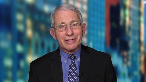 Dr. Anthony Fauci appears on CNN's "Erin Burnett OutFront" on March 3.
