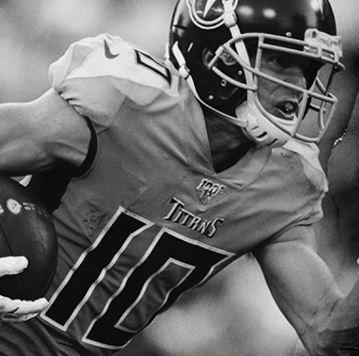 Former Tennessee Titans wide receiver Adam Humphries signed a one-year deal with the Washington Football Team on March 25. Humphries had a strong connection with Ryan Fitzpatrick in Tampa Bay in 2018 where the wide receiver had a banner year. (Courtesy photo)