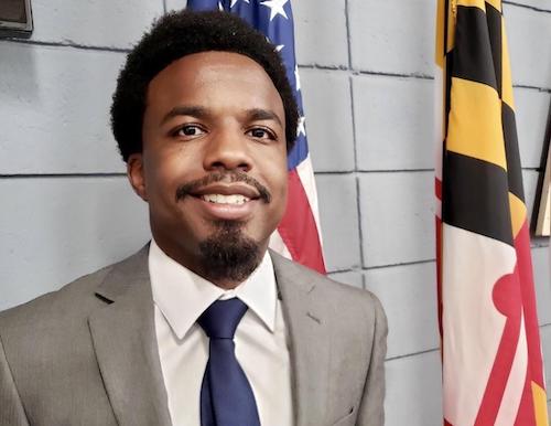 Greenbelt, Maryland, Mayor Colin Byrd (Courtesy photo)