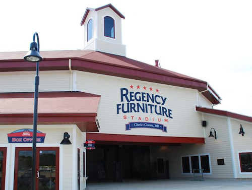 **FILE** Regency Furniture Stadium in Waldorf, Md. (Wikimedia Commons)