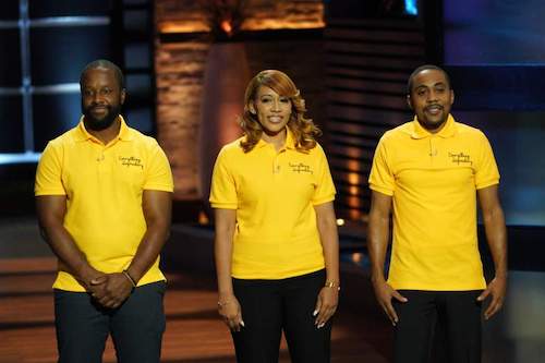 The braintrust behind Everything Legendary scored big on ABC's "Shark Tank." (Courtesy of ABC)