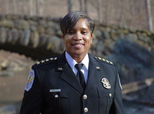 Chief Pamela A. Smith (Courtesy of U.S. Park Police)