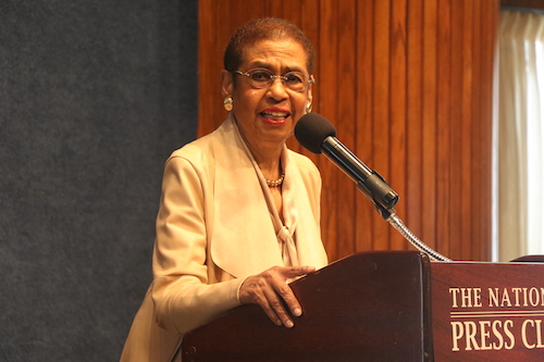 Eleanor Holmes Norton