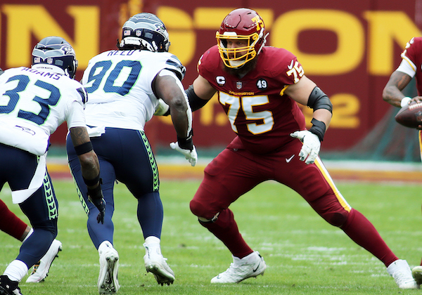 **FILE** Brandon Scherff (Daniel Kucin Jr./The Washington Informer)