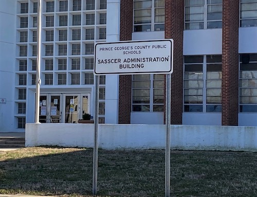 Prince George’s County Public Schools account for $2.3 billion, or 62%, of the county's proposed $4.5 billion fiscal 2022 budget. (William J. Ford/The Washington Informer)